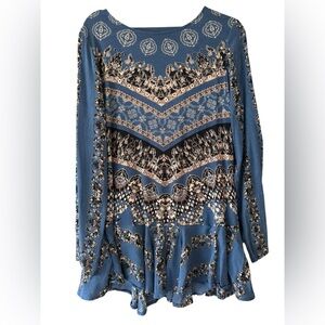 VGUC Free people smooth talker tunic dress